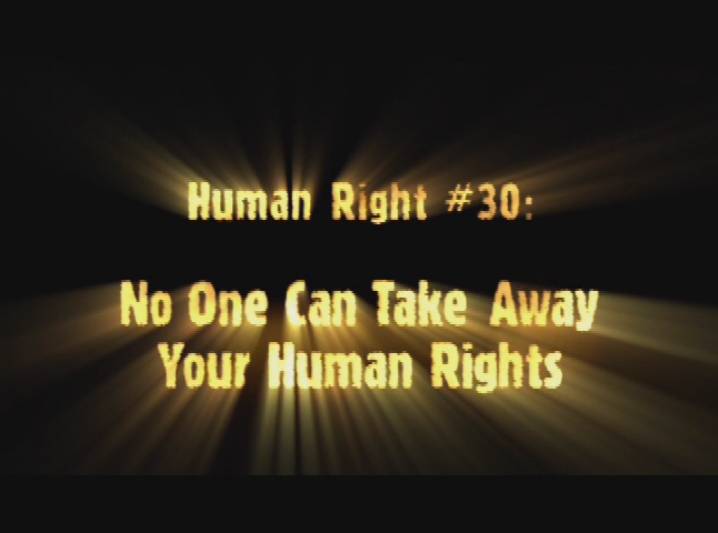 Thumbnail image for Youth For Human Rights: No One Can Take Away Your Human Rights