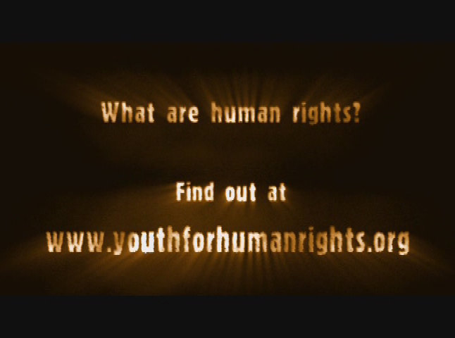 Thumbnail image for Youth For Human Rights: Right to Your Own Things