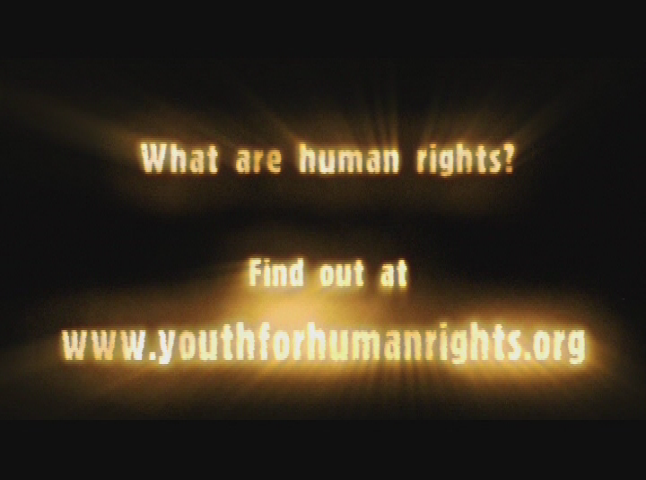 Thumbnail image for Youth For Human Rights: You Have Rights