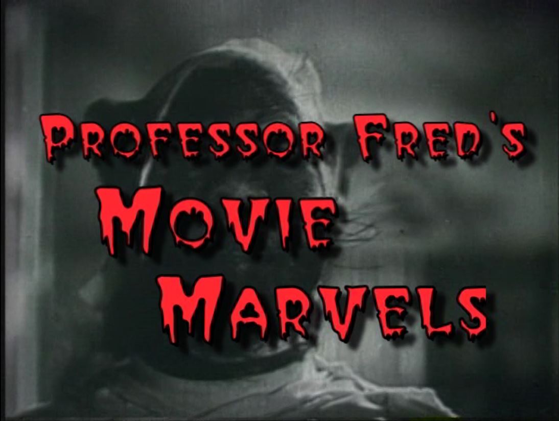 Thumbnail image for Professor Fred's Movie Marvels: BLOOD CREATURE