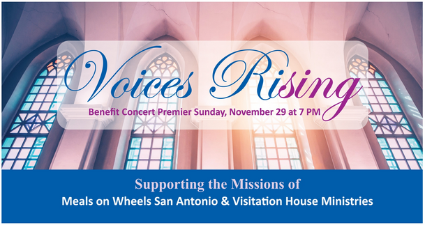 Thumbnail image for St. Mary's University: Voices Rising Benefit Concert