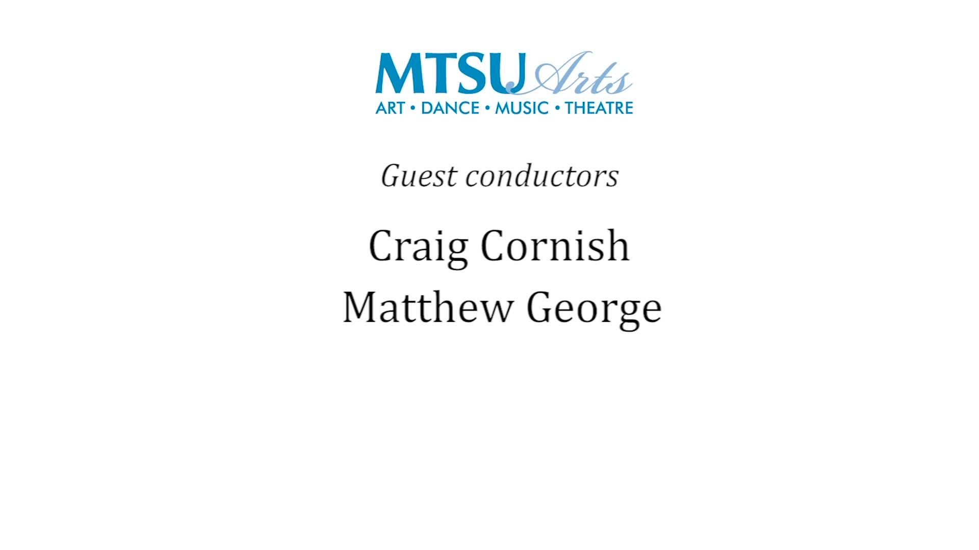 Thumbnail image for The Concert Hour: MTSU Wind Ensemble Feb. 14th, 2020 Concert