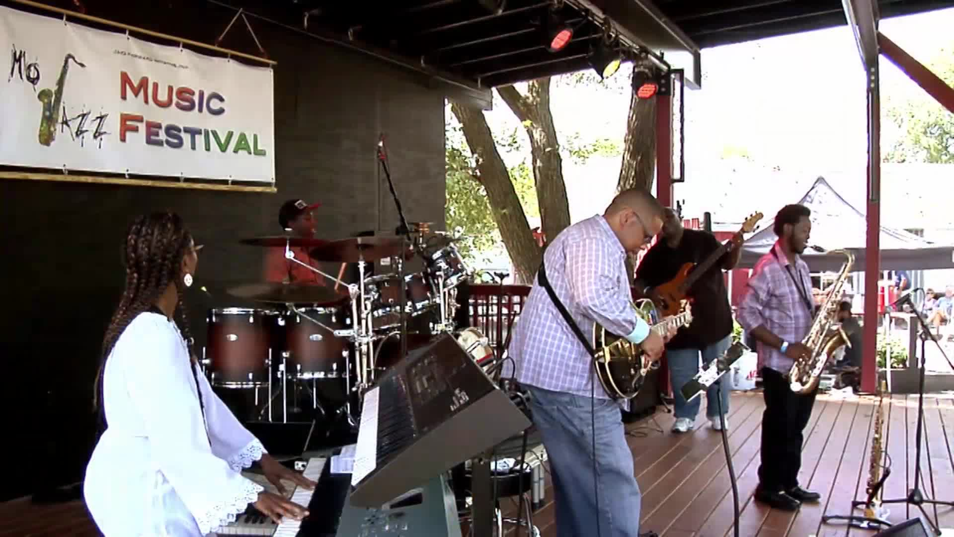 Thumbnail image for Mo Jazz Music Festival Ep 2: 2018 James Ward Band