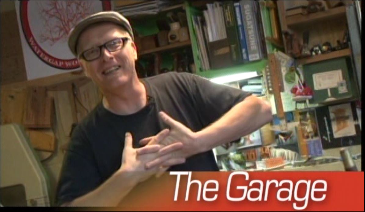 The Garage with Steve Butler: Jen's Table