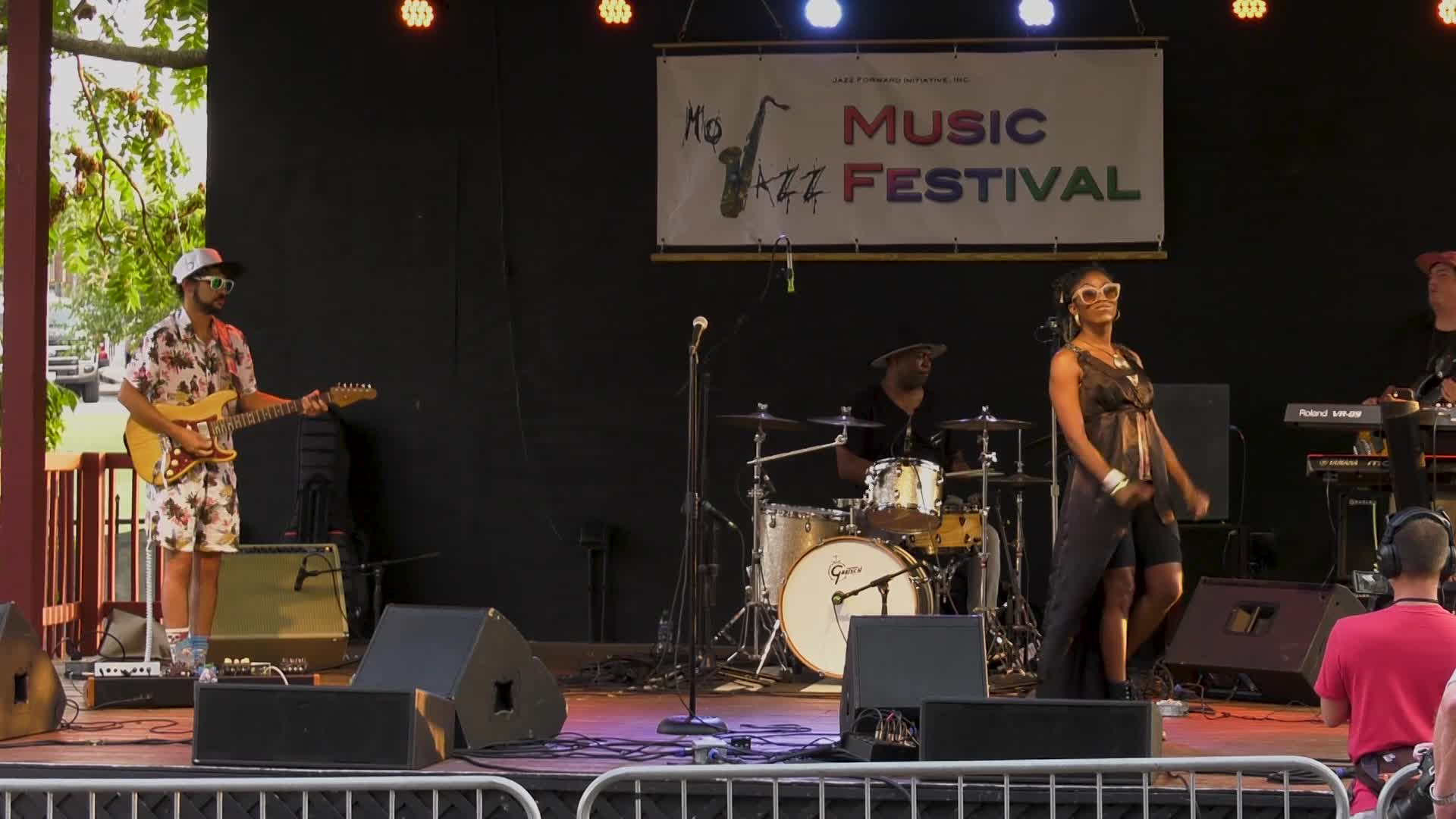 Thumbnail image for Mo Jazz Music Festival: Branjae