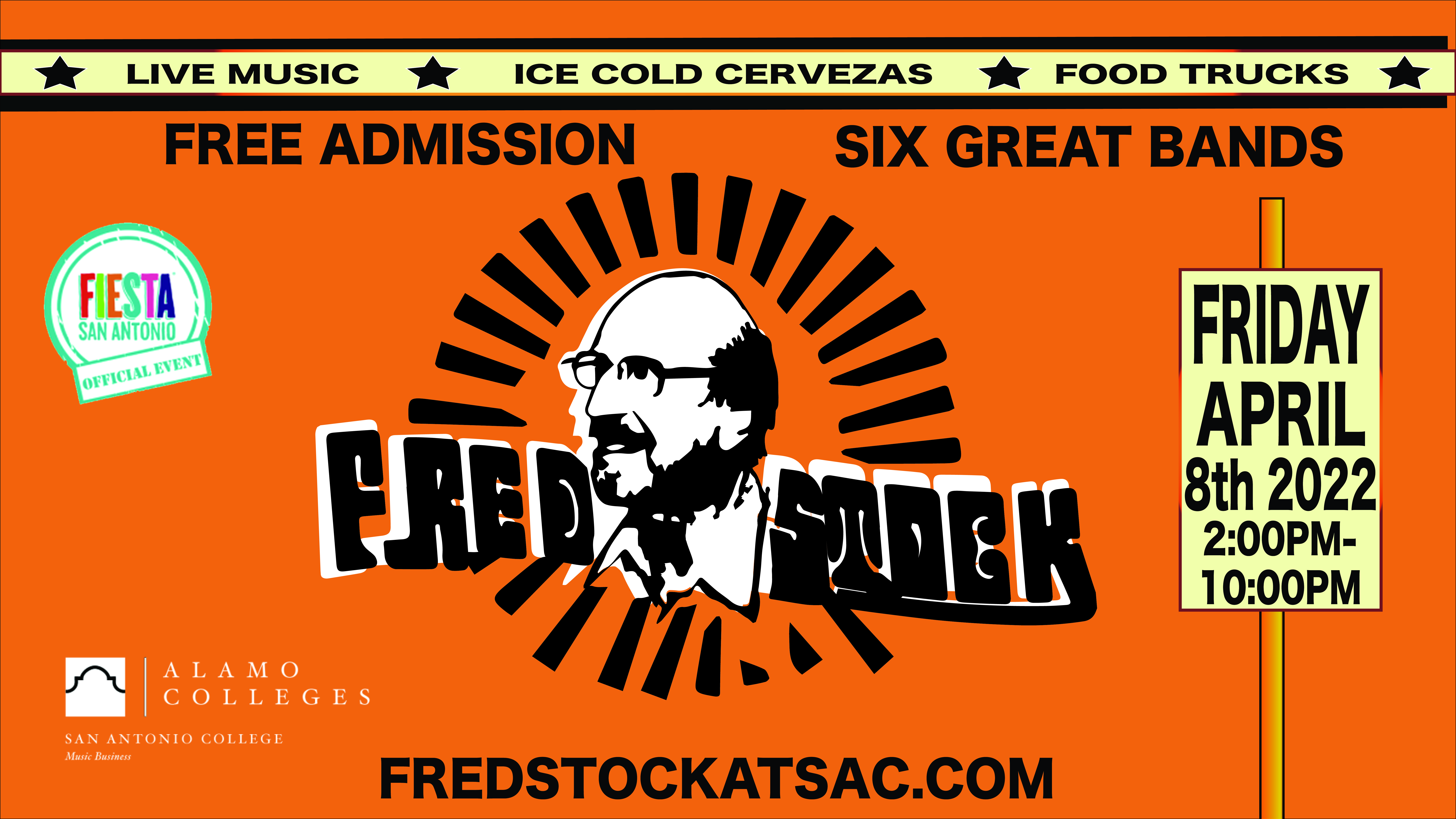 Thumbnail image for SAC RTVB Program Presents Fredstock 2024