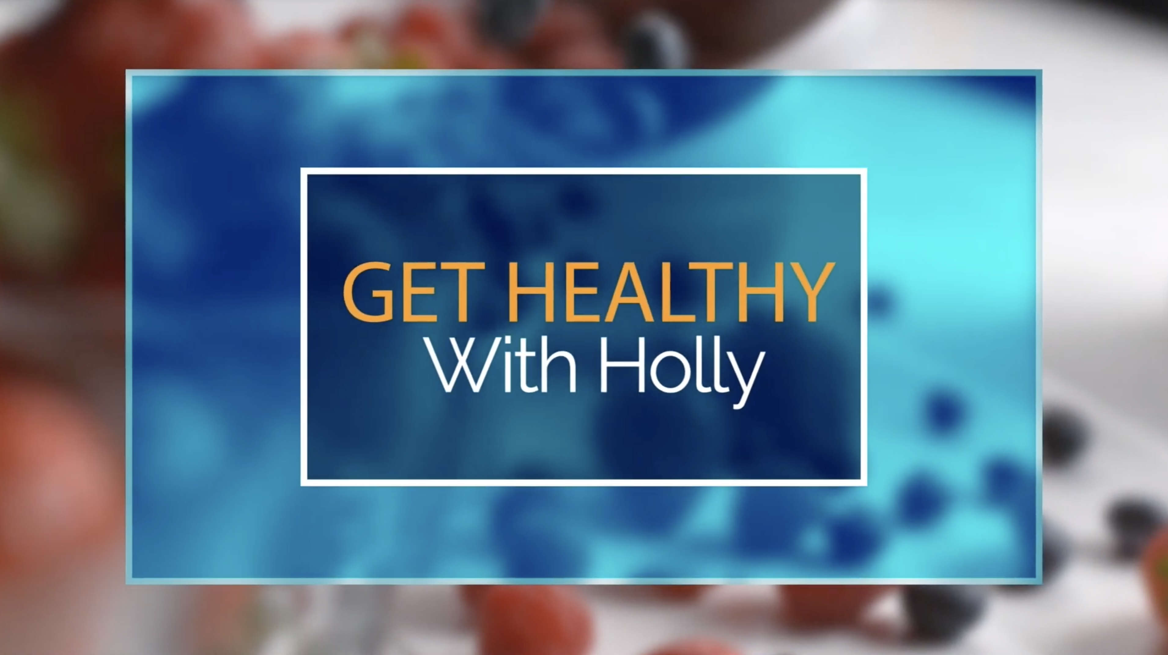 Thumbnail image for Get Healthy with Holly: Exercise and Your Brain