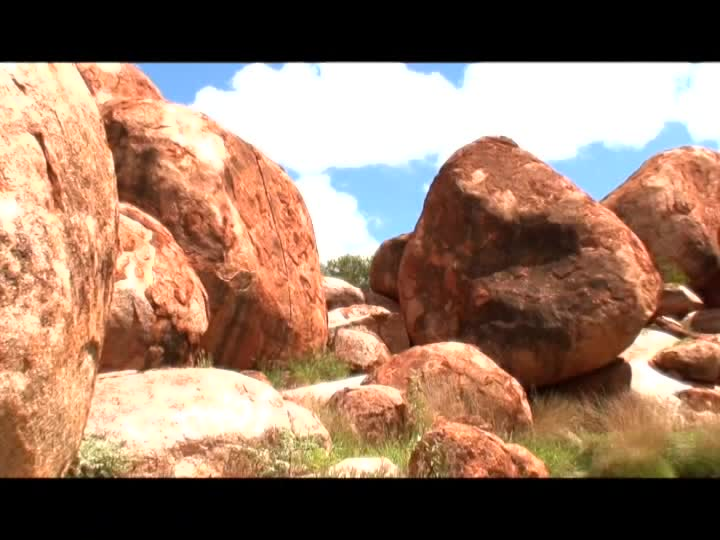 The Golden Outback