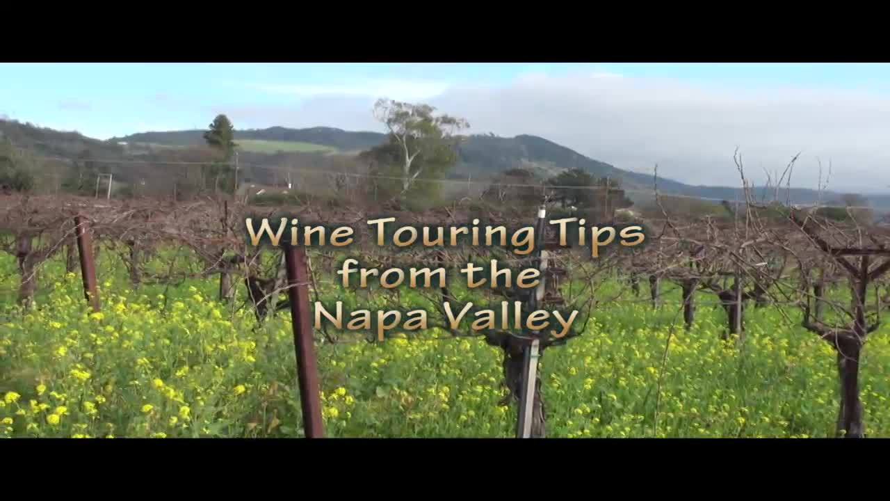 Thumbnail image for Wine Country at Work: Wine Touring Tips