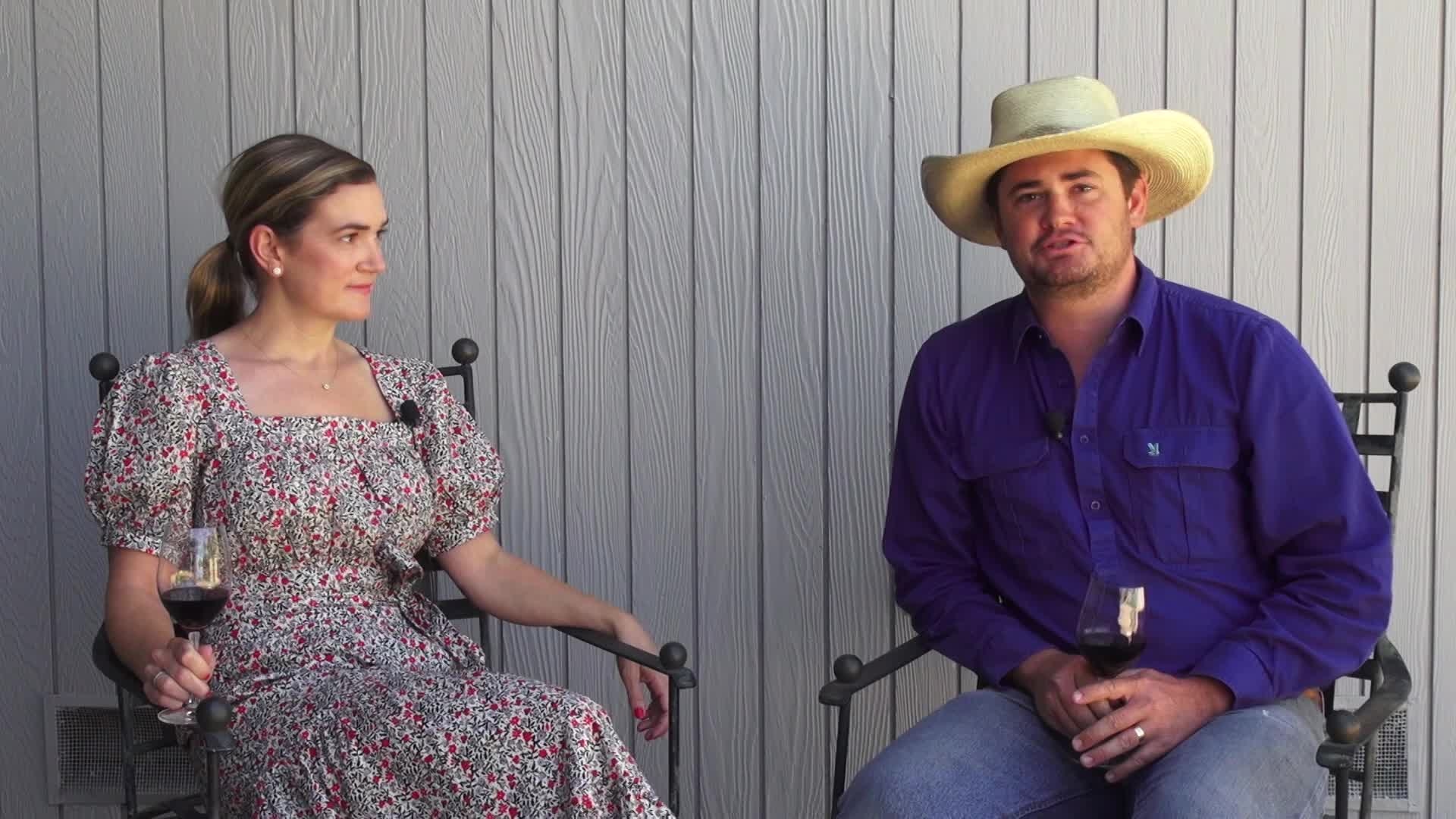 Thumbnail image for Wine Country at Work: Hunter Glen Winery