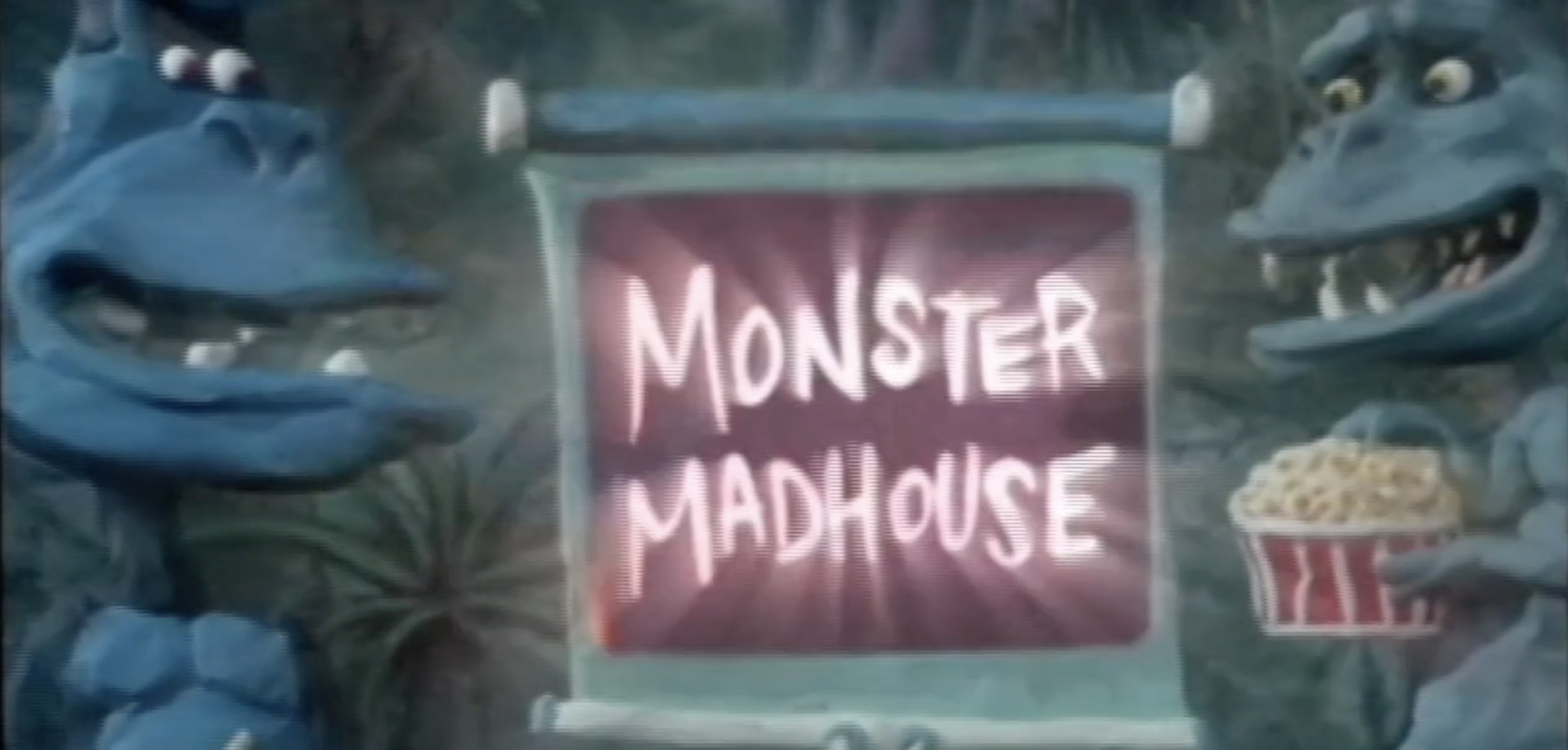 Monster Madhouse TV: Horrors of Spider Island