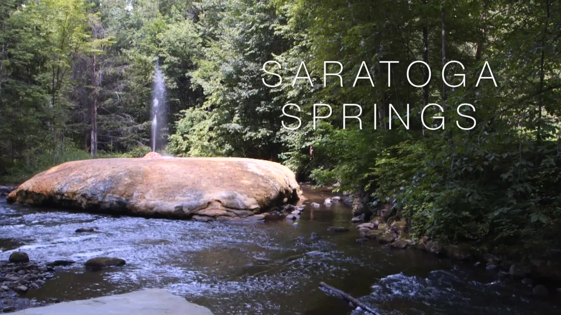 Travel Thru History: Albany and Sarasota Springs